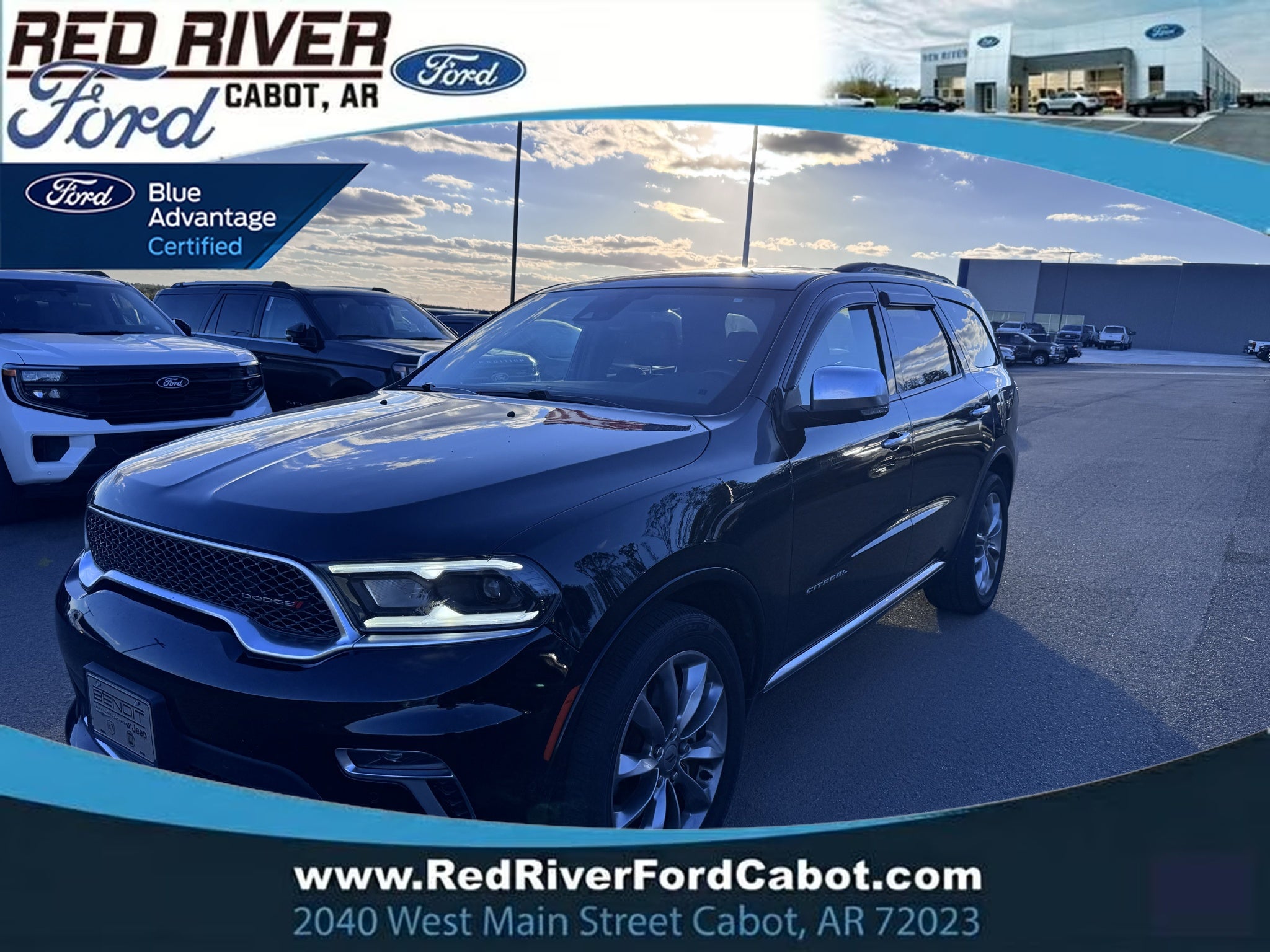 2021 Dodge Durango Citadel