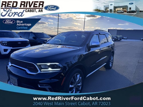 2021 Dodge Durango Citadel