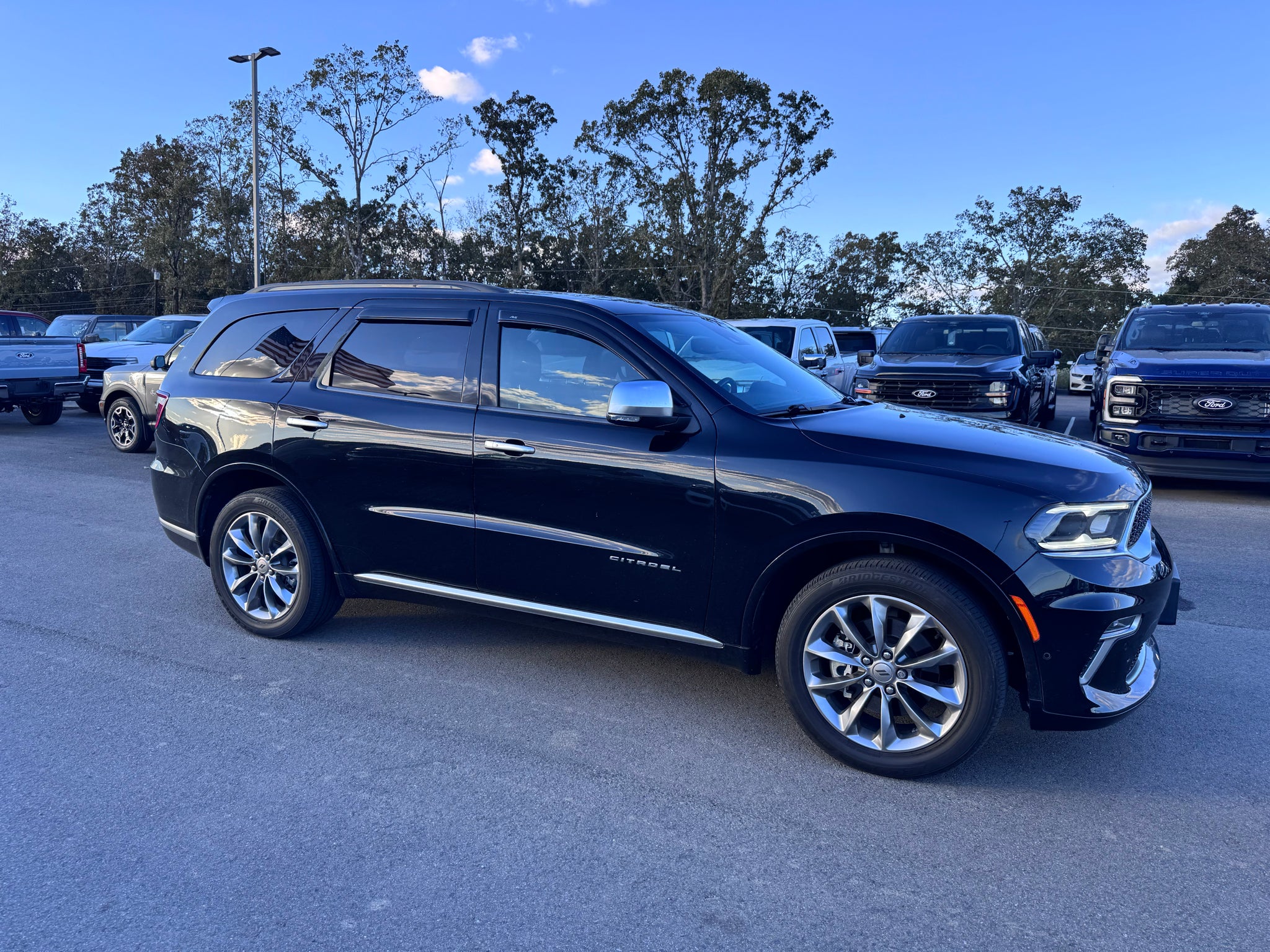 2021 Dodge Durango Citadel