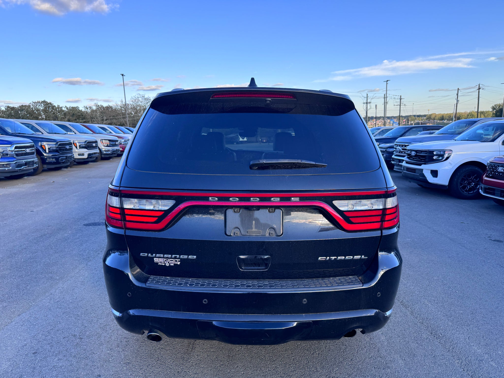 2021 Dodge Durango Citadel