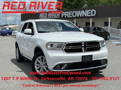 2020 Dodge Durango SXT Plus