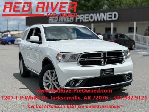 2020 Dodge Durango SXT Plus