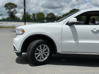 2020 Dodge Durango SXT Plus