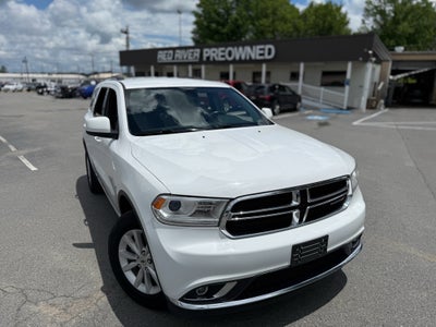 2020 Dodge Durango SXT Plus