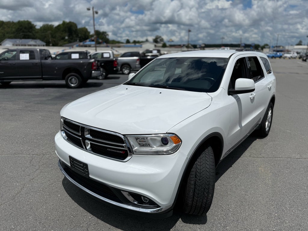 2020 Dodge Durango SXT Plus