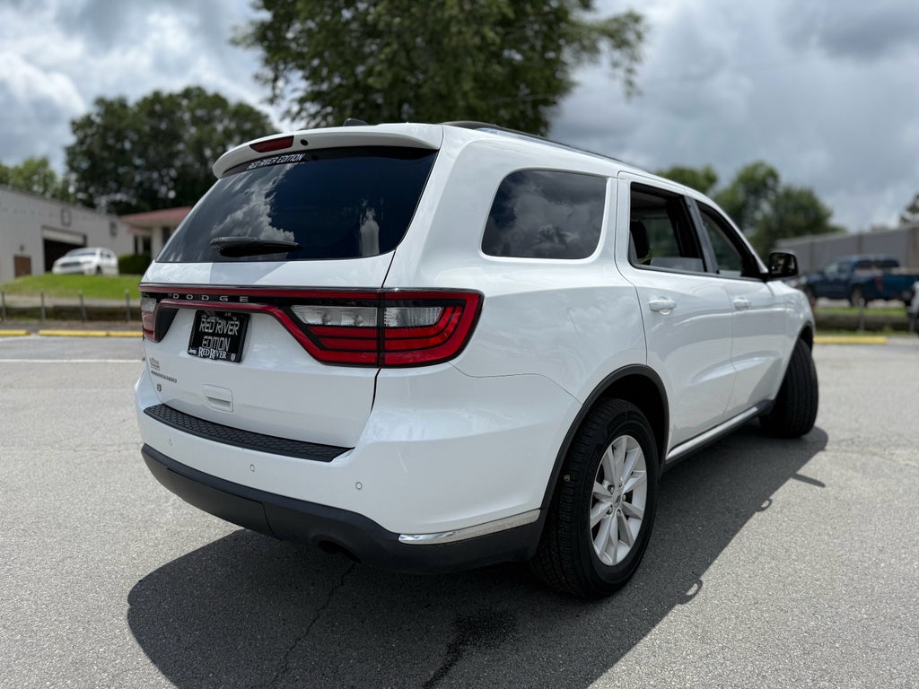2020 Dodge Durango SXT Plus