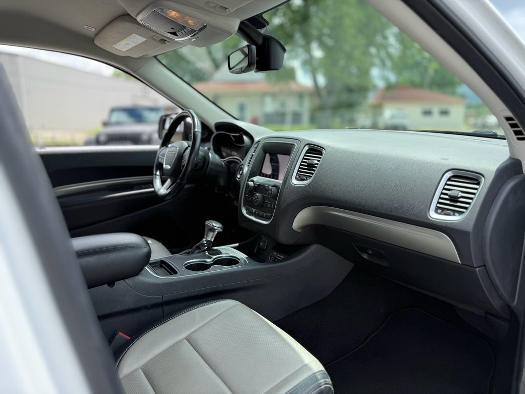 2020 Dodge Durango SXT Plus
