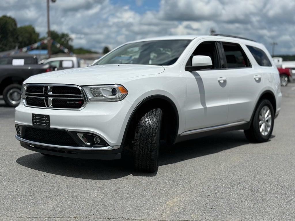 2020 Dodge Durango SXT Plus