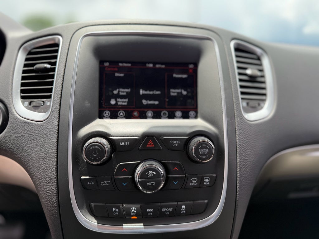 2020 Dodge Durango SXT Plus