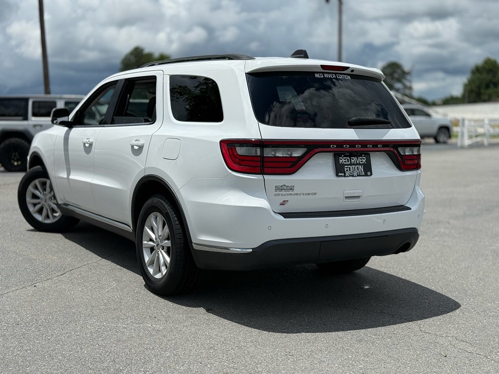2020 Dodge Durango SXT Plus