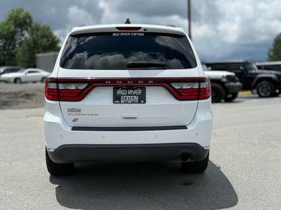 2020 Dodge Durango SXT Plus