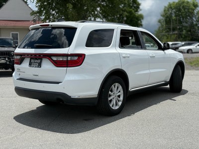 2020 Dodge Durango SXT Plus