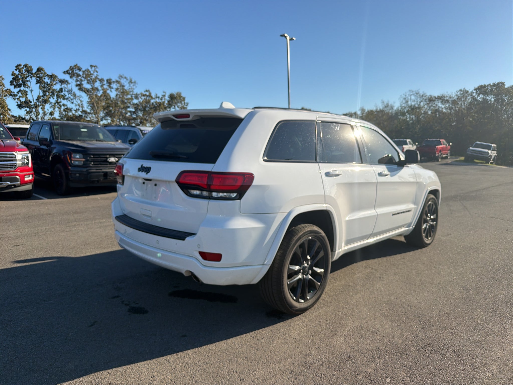 2021 Jeep Grand Cherokee Laredo X