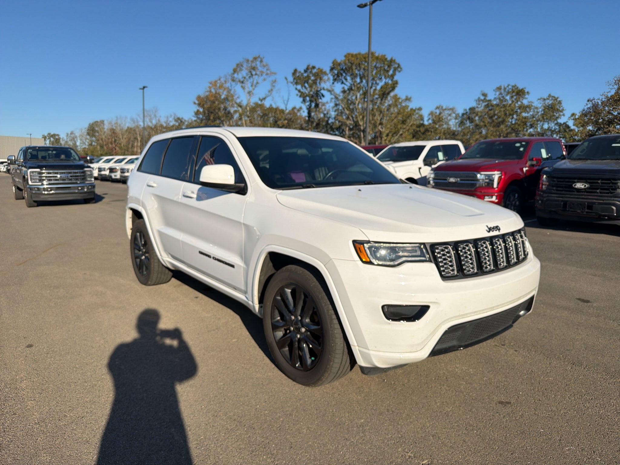 2021 Jeep Grand Cherokee Laredo X