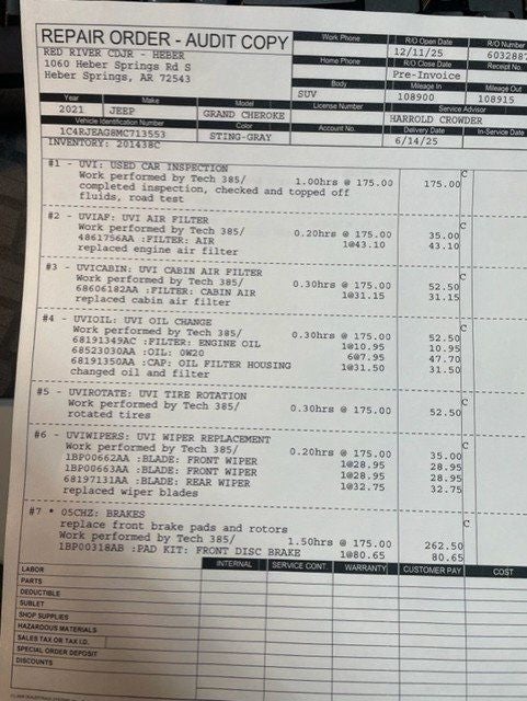 2021 Jeep Grand Cherokee Laredo X