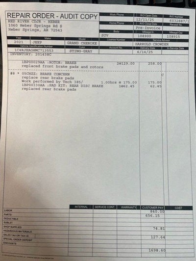 2021 Jeep Grand Cherokee Laredo X