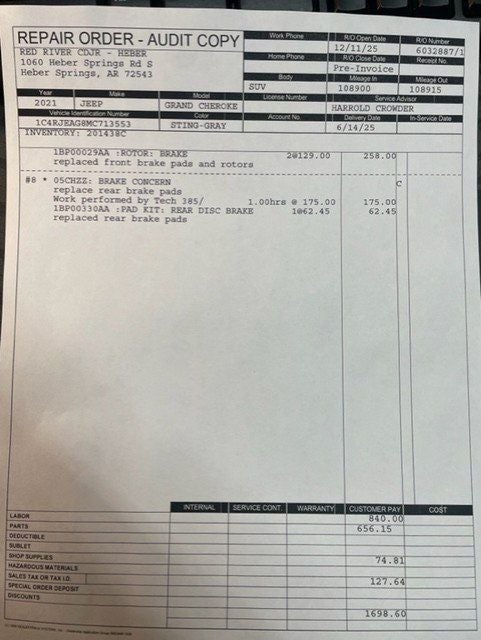 2021 Jeep Grand Cherokee Laredo X