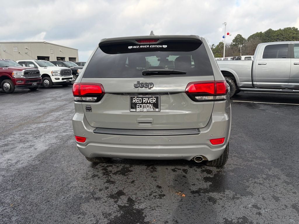 2021 Jeep Grand Cherokee Laredo X