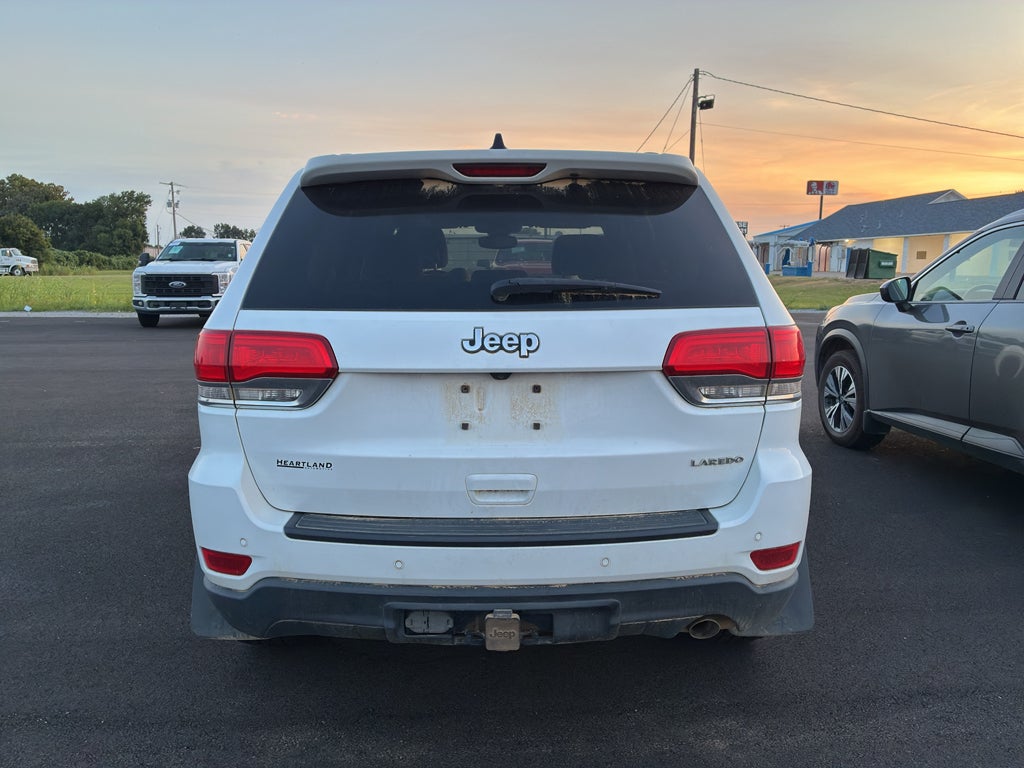 2017 Jeep Grand Cherokee Laredo