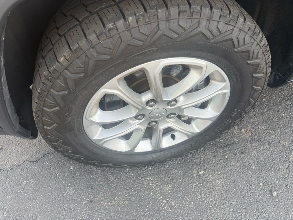 2021 Jeep Grand Cherokee Laredo E