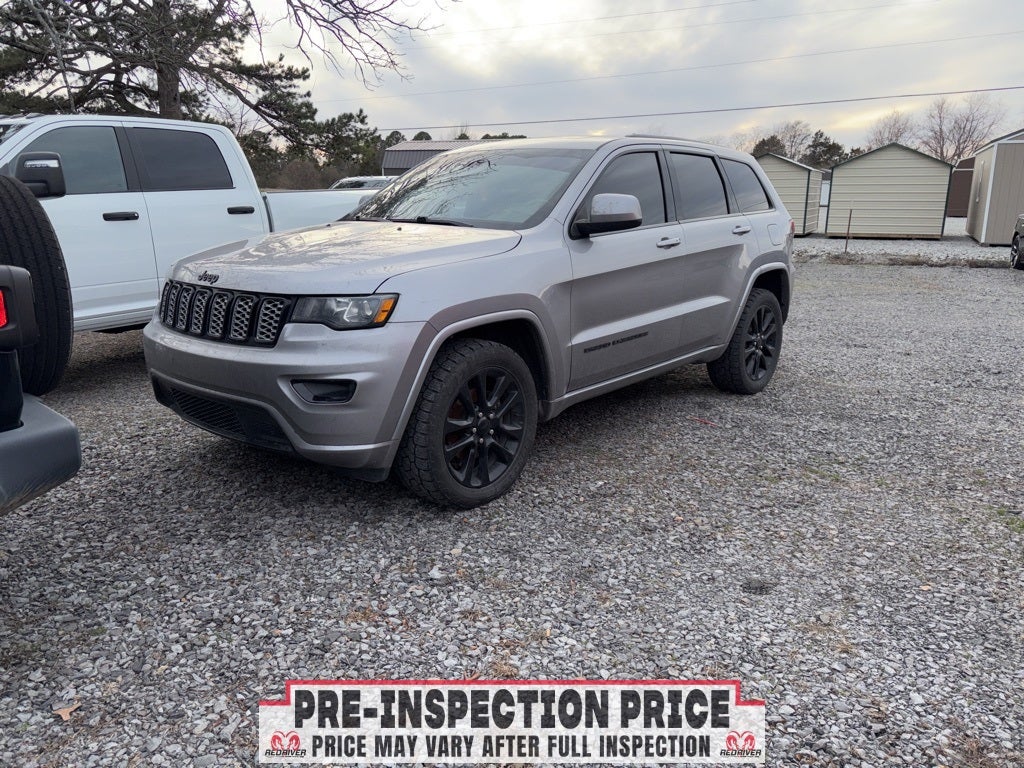 2019 Jeep Grand Cherokee Altitude