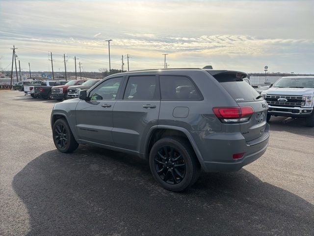 2021 Jeep Grand Cherokee Laredo X
