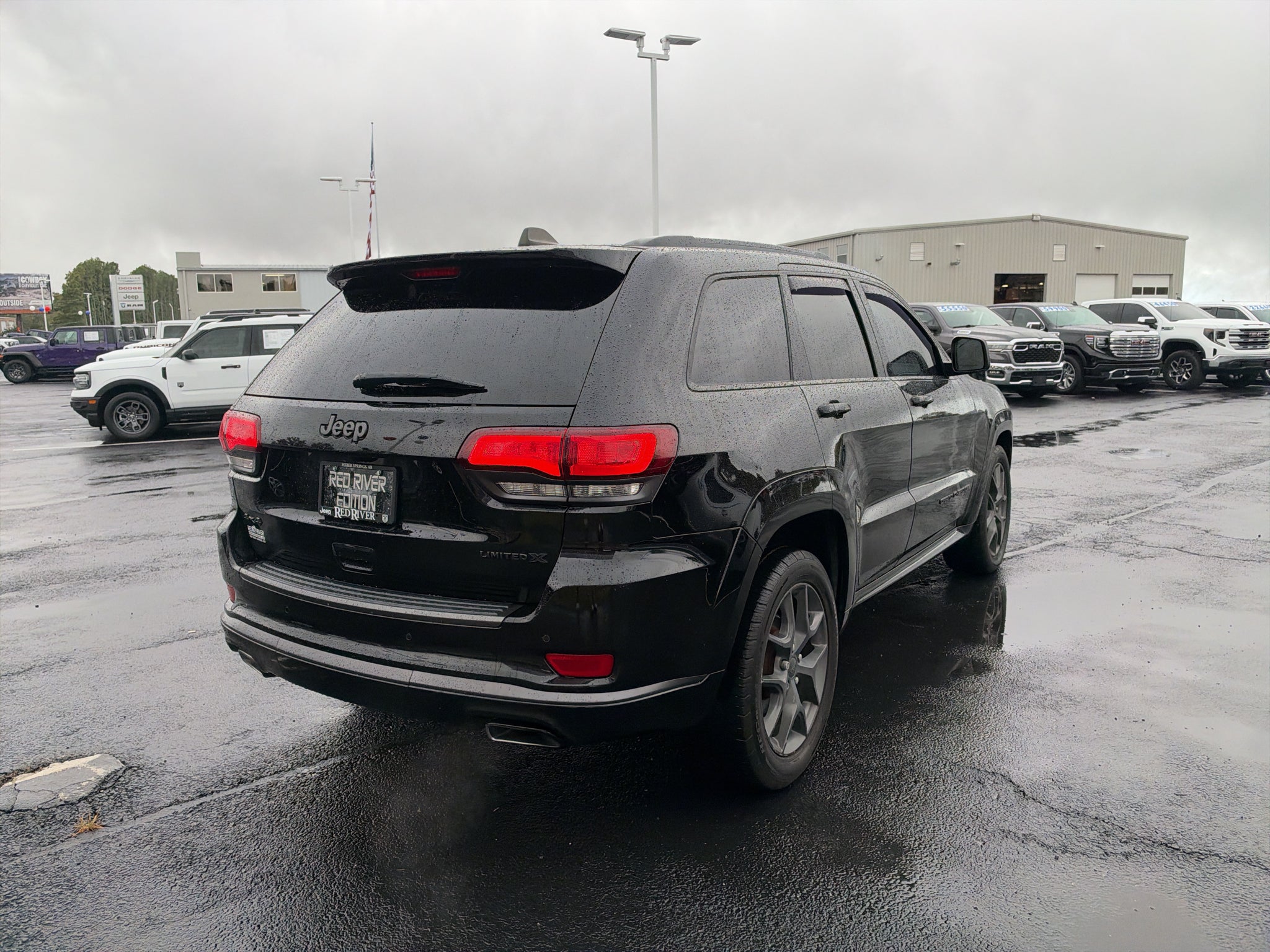 2019 Jeep Grand Cherokee Limited X