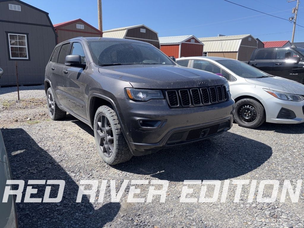 2021 Jeep Grand Cherokee 80th Anniversary Edition