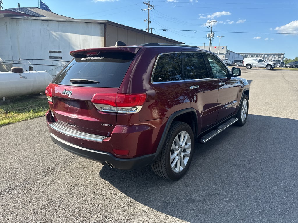 2017 Jeep Grand Cherokee Limited
