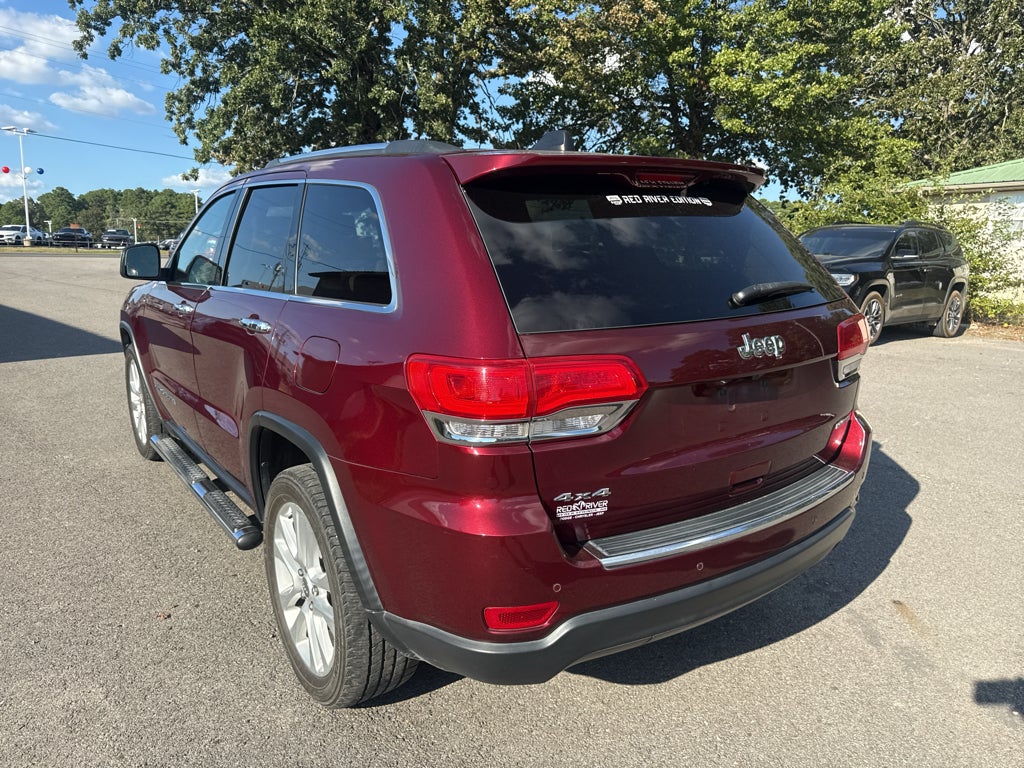 2017 Jeep Grand Cherokee Limited