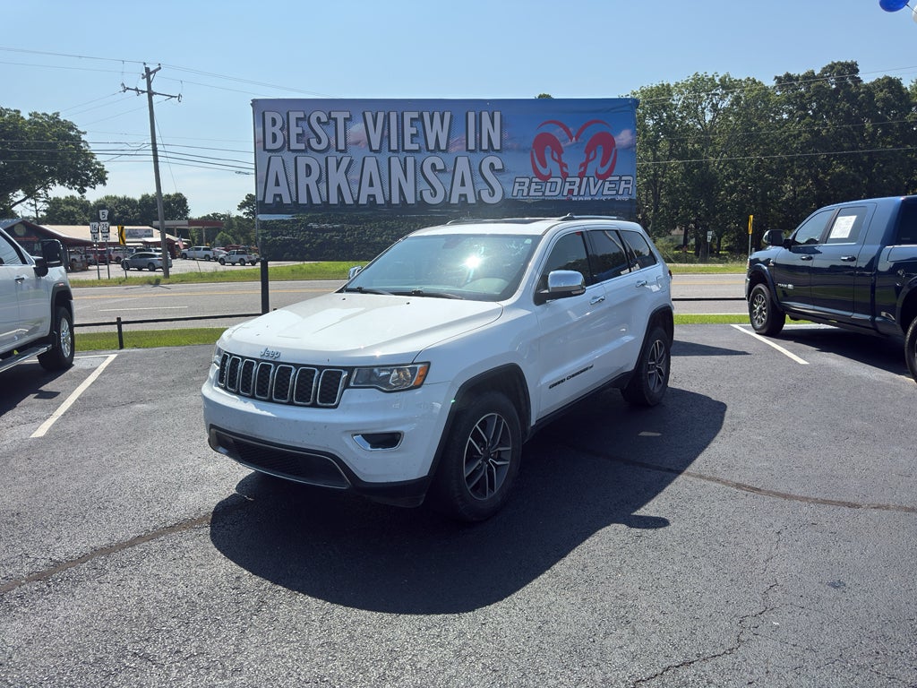 2022 Jeep Grand Cherokee WK Limited