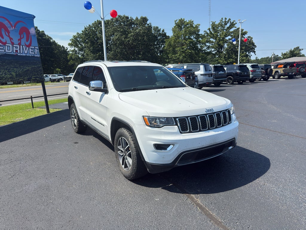 2022 Jeep Grand Cherokee WK Limited