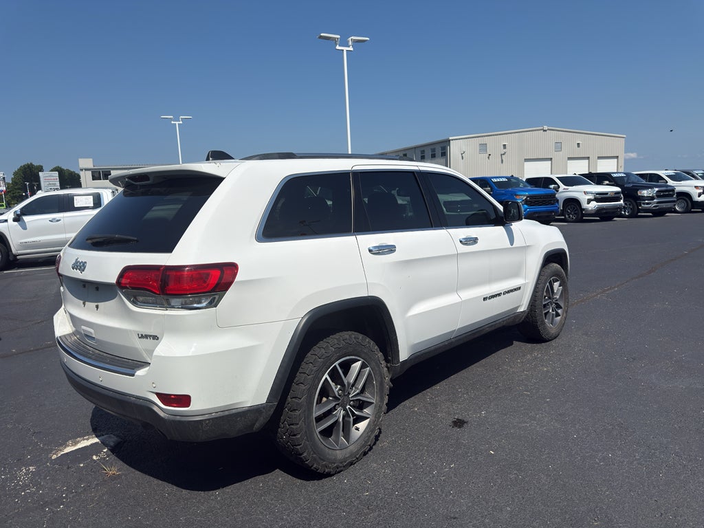2022 Jeep Grand Cherokee WK Limited