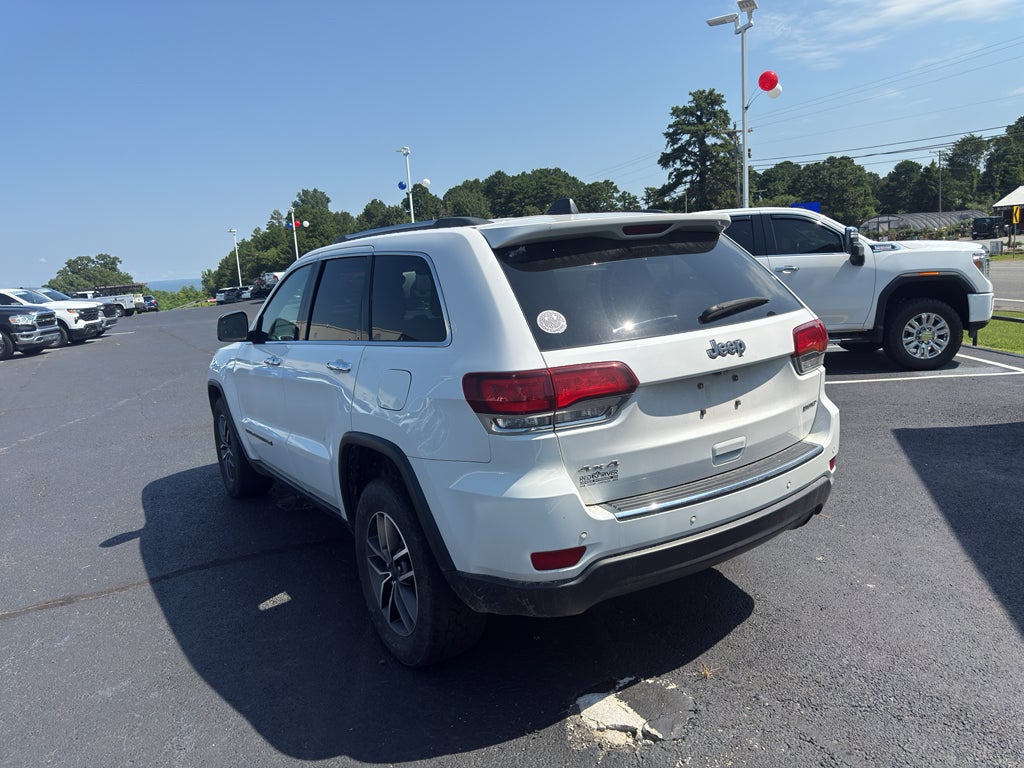 2022 Jeep Grand Cherokee WK Limited