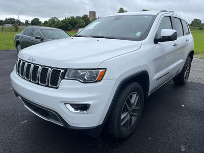 2017 Jeep Grand Cherokee Limited