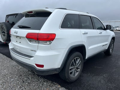 2017 Jeep Grand Cherokee Limited