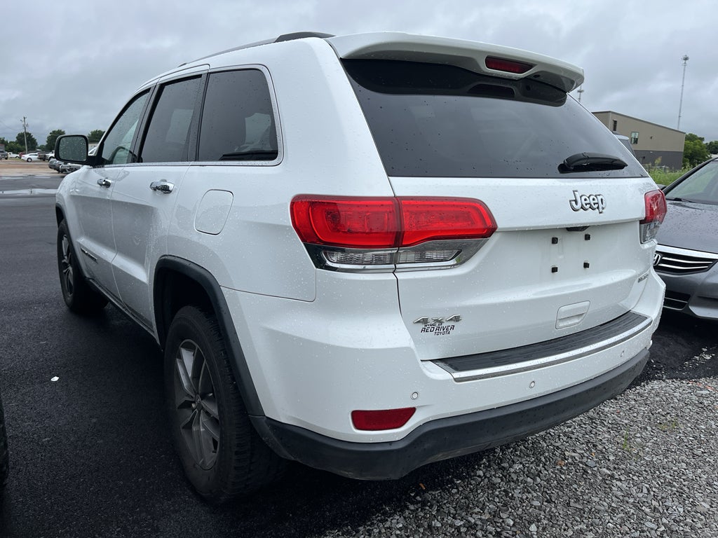 2017 Jeep Grand Cherokee Limited