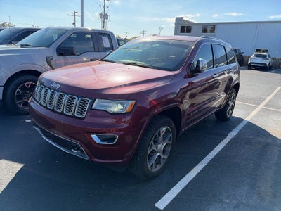 2019 Jeep Grand Cherokee Overland