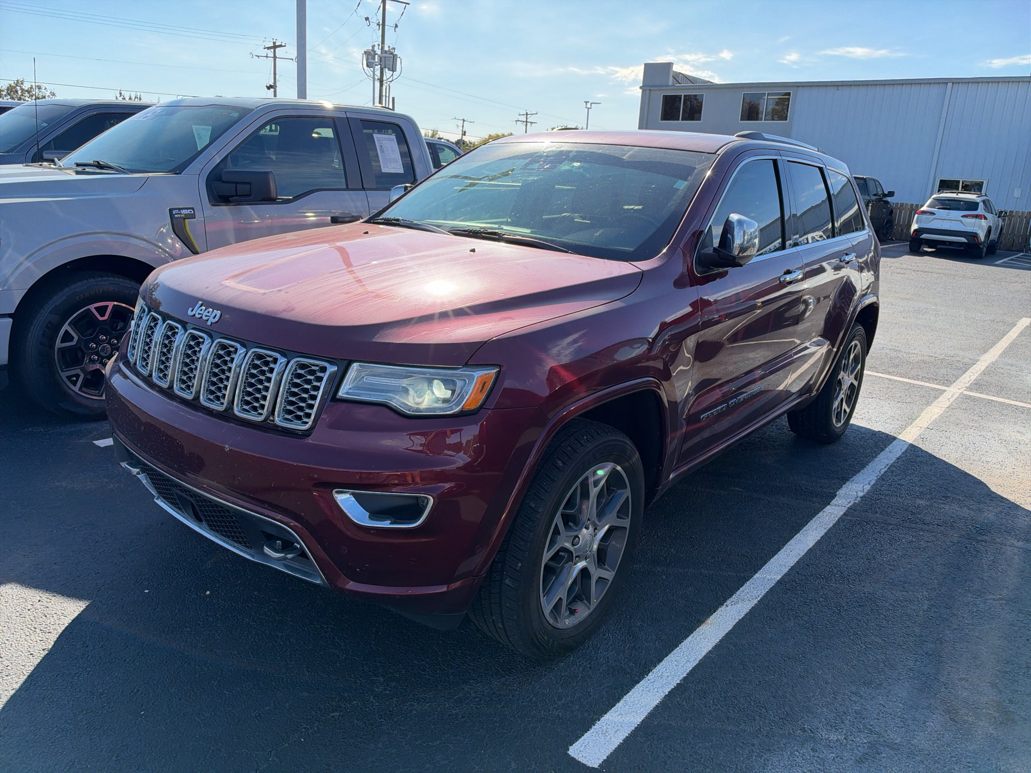 2019 Jeep Grand Cherokee Overland