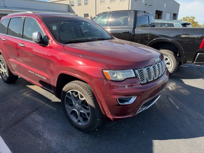 2019 Jeep Grand Cherokee Overland