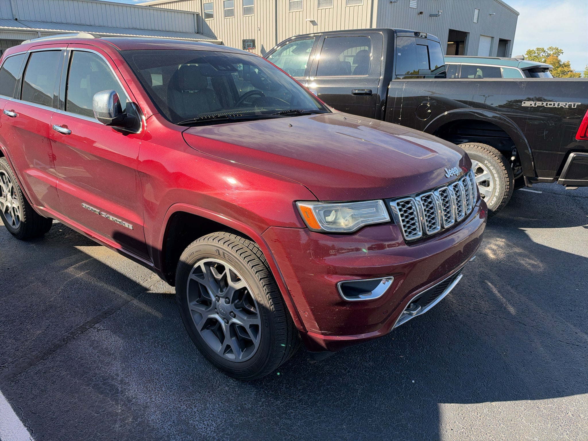 2019 Jeep Grand Cherokee Overland