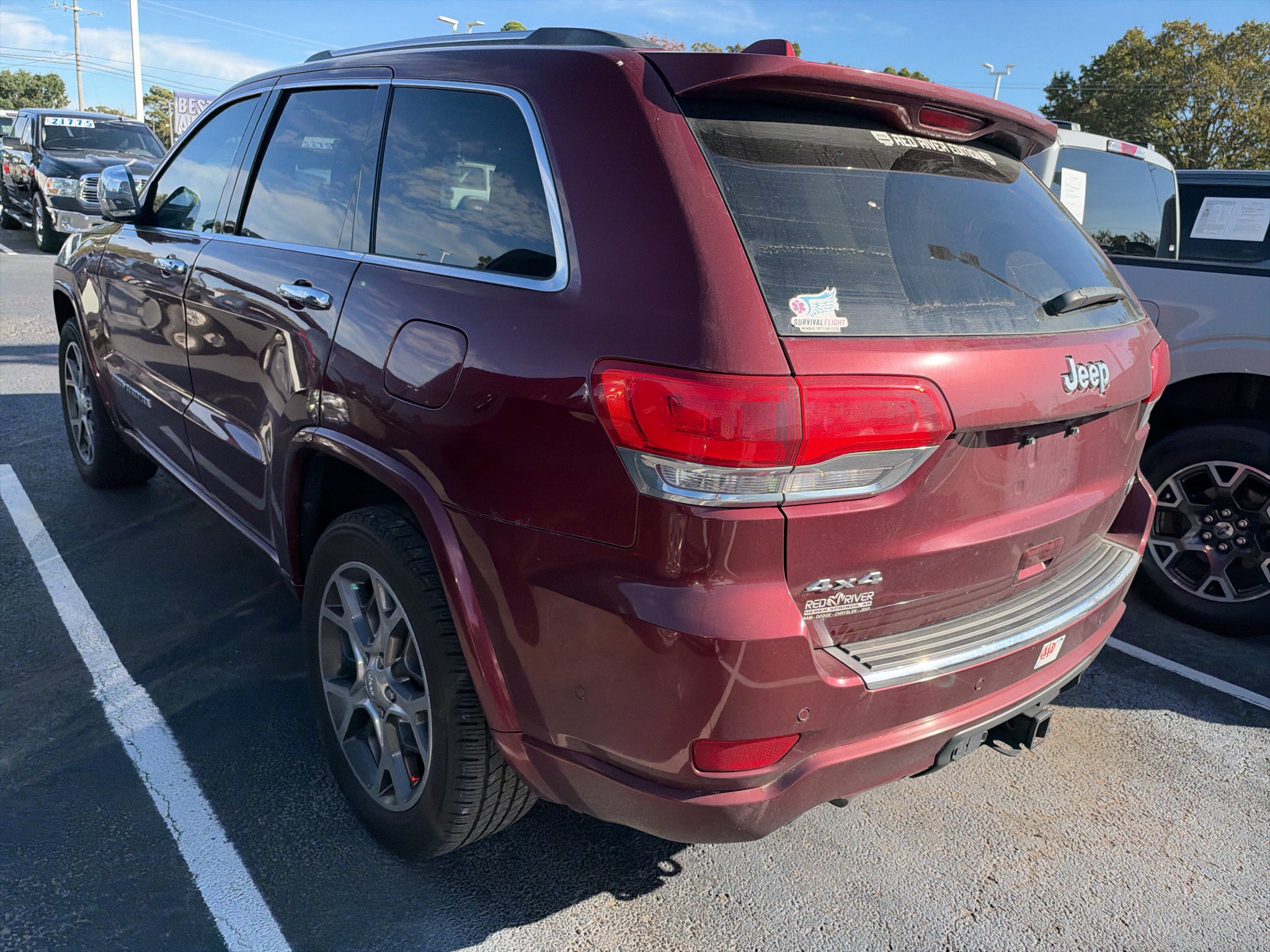 2019 Jeep Grand Cherokee Overland