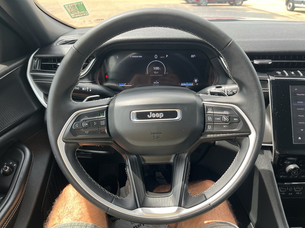 2024 Jeep Grand Cherokee Laredo X