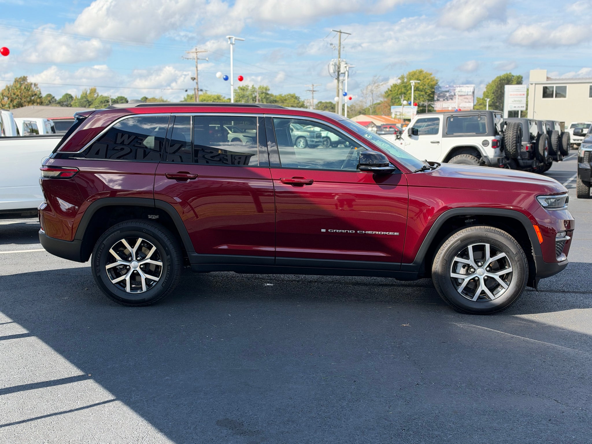 2025 Jeep Grand Cherokee Limited