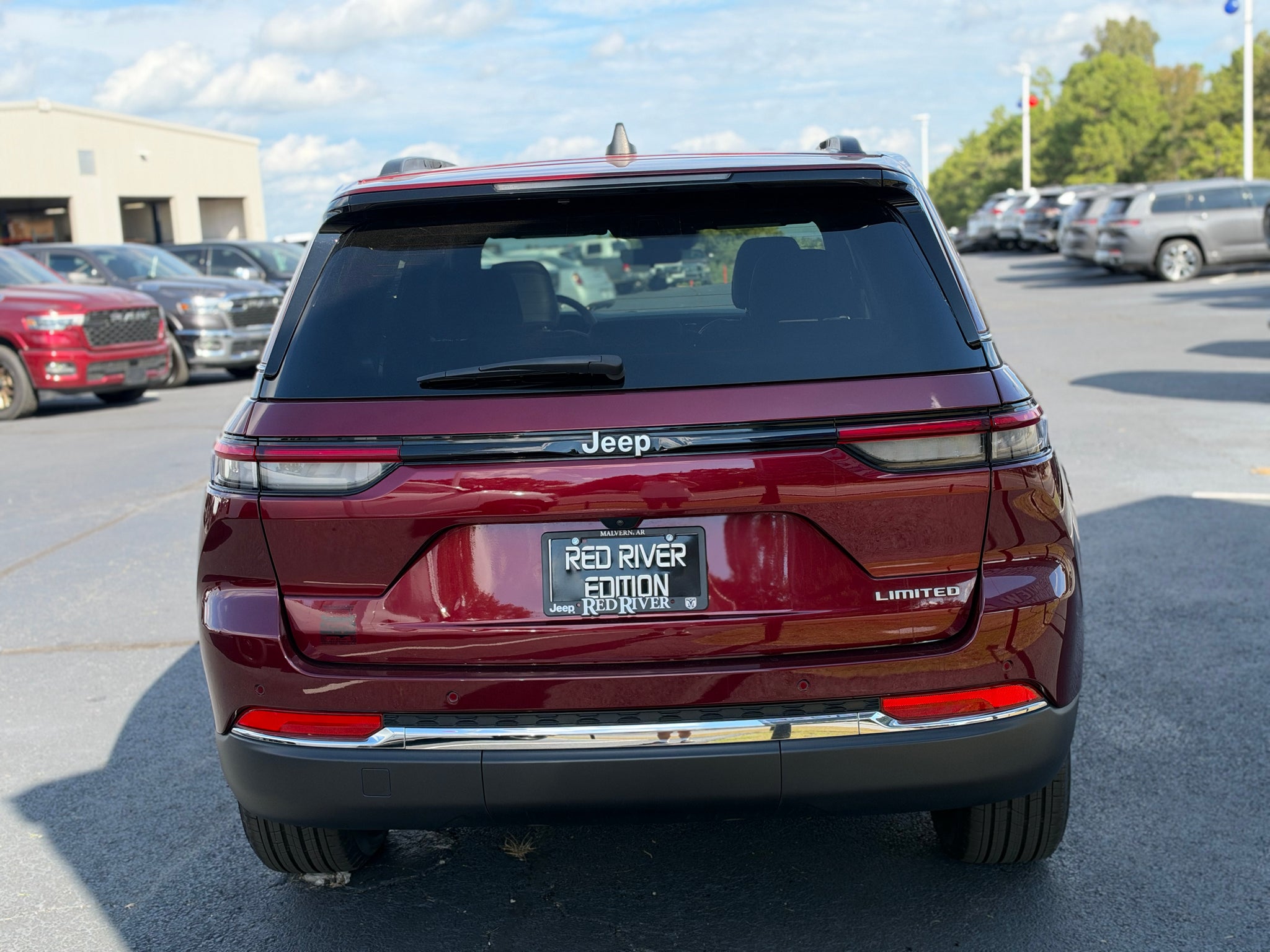 2025 Jeep Grand Cherokee Limited