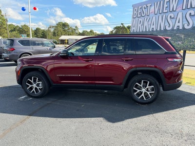 2025 Jeep Grand Cherokee Limited