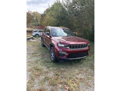 2025 Jeep Grand Cherokee Limited