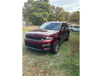 2025 Jeep Grand Cherokee Limited
