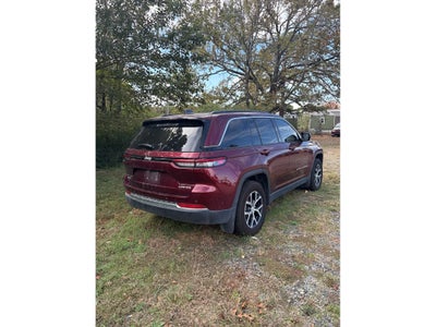 2025 Jeep Grand Cherokee Limited