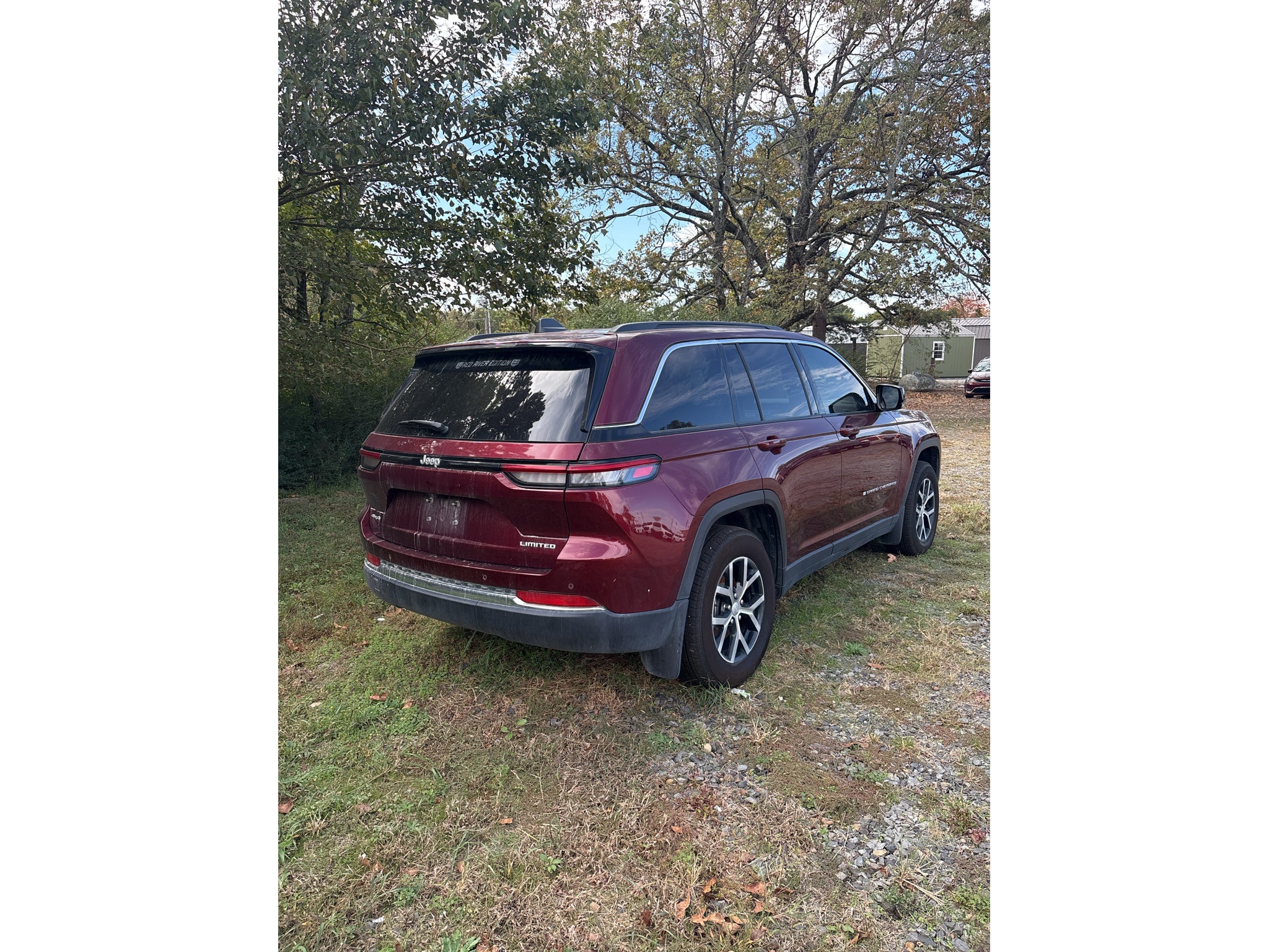 2025 Jeep Grand Cherokee Limited